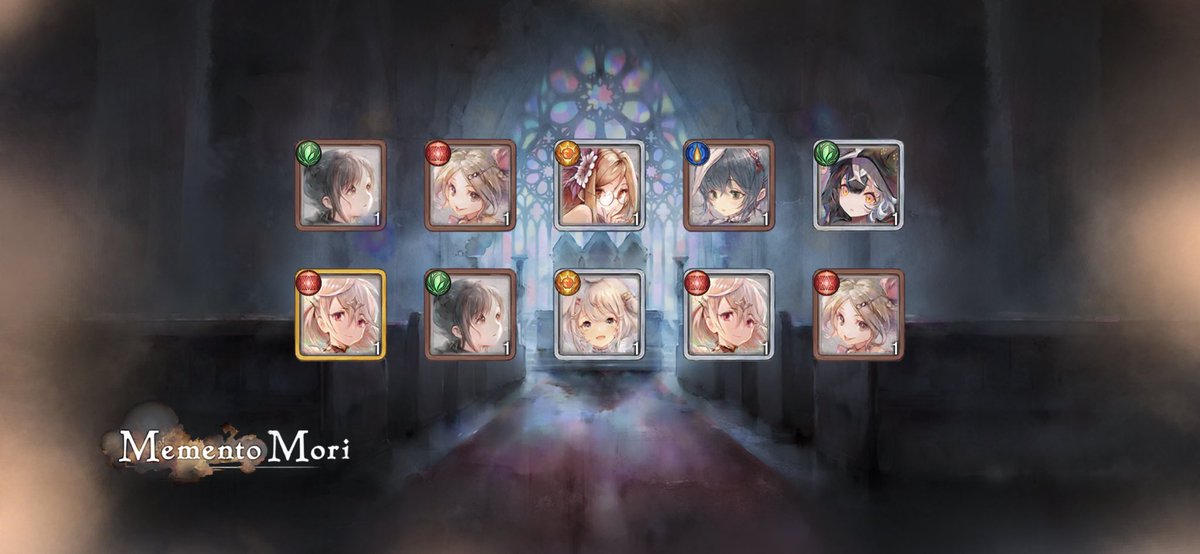 Check out my amazing gacha pull!
mementomori.onelink.me/rnkf/mementen
#MementoMori