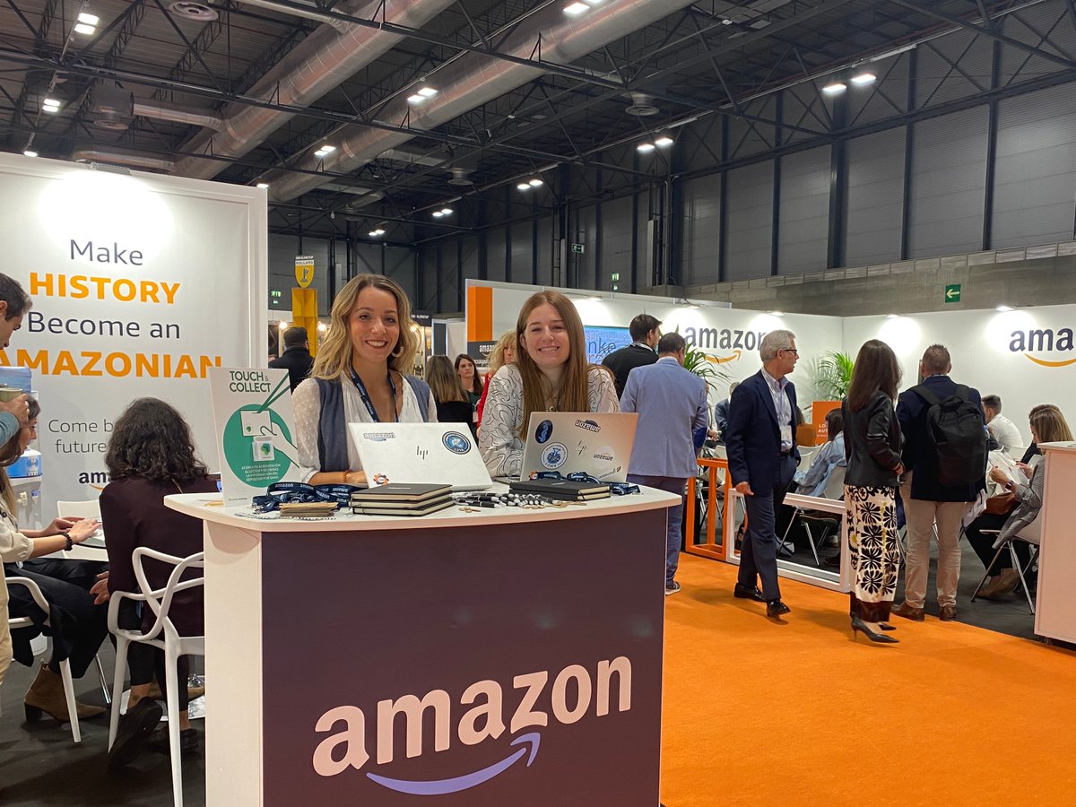 LogisticsSpain's tweet image. ¿Cómo sería un día con el motor de operaciones de @Amazon?
Ellos mismos te lo cuentan a las 11:45h en la Sala Log Talent 📍.
#logisticsautomationmadrid2022 #logisticsautomationmadrid