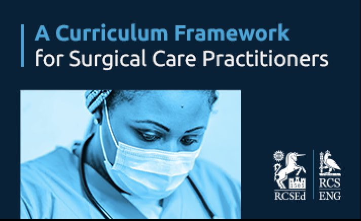 Association of Surgical Care Practitioners tweet media
