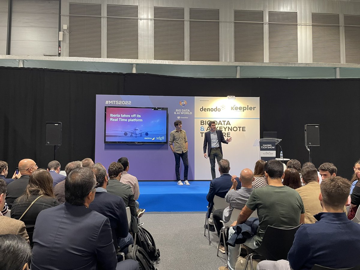 sdggroupspain's tweet image. 💬Ferrán García Rigau de @Iberia: "Nuestra misión es la de empoderar las decisiones de Iberia mediante el uso de data e #IA para crear experiencias personalizadas para nuestros clientes"
 
#MTS2022
#BDAIWMadrid