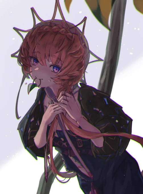 ゴッホちゃん復刻おめでとう!ここでお気に入りの過去絵依頼は一旦中断してまた何か描きたいな 