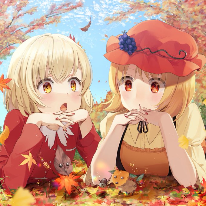 「紅葉 赤目」のTwitter画像/イラスト(新着)｜3ページ目