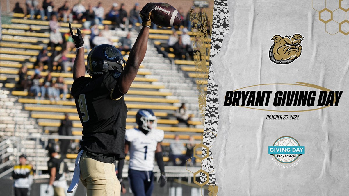 #BryantGivingDay is live! Use the link in our bio to make your gift and #BeTheOne givingday.bryant.edu/donate?campaig…