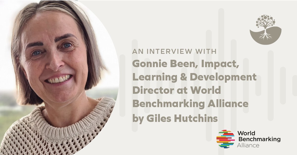 The response to #LeadingbyNature has been amazing. It's great to hear from leaders who've been inspired to be vulnerable while transforming themselves and their organisations. Listen to learnings from @gonniebeen co-founder of @SDGBenchmarks on my #podcast gileshutchins.com/podcast/