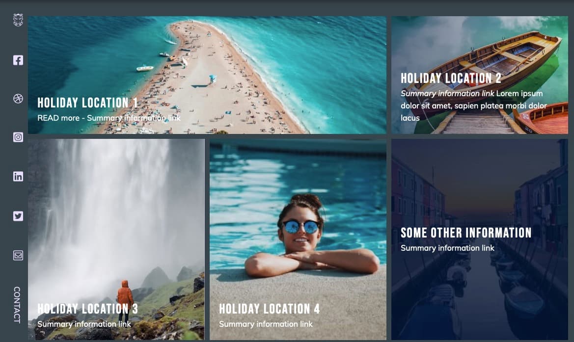 webdeersign's tweet photo. Hard to believe that you can build a home page, grid or blog this good using  #RapidWeaver #Stacks web page builder and just #habitualshaker #SOURCE. There is even an #inStacks POSTER2 full blog.  Yet another 100% #pagespeed project build from #Webdeersign https://t.co/mOLEL4n4nu https://t.co/NMmvavRgQh
