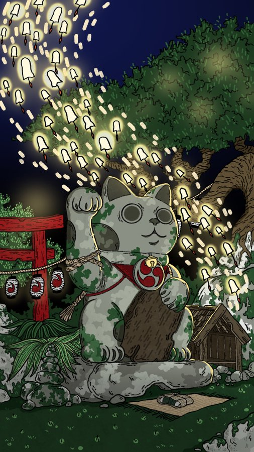 CryptoBigCB's tweet photo. 1/1 AUCTION ✨”JUNGLE SPIRIT”✨
Reserve Price: 1 $SOL on 
@formfunction

Get your jungle spirit 🎃 https://t.co/RHI5UmKoND

___________________
#NFTs #NFTcollections #Solana #SOL #nftarti̇st https://t.co/mOaaP7q3V0