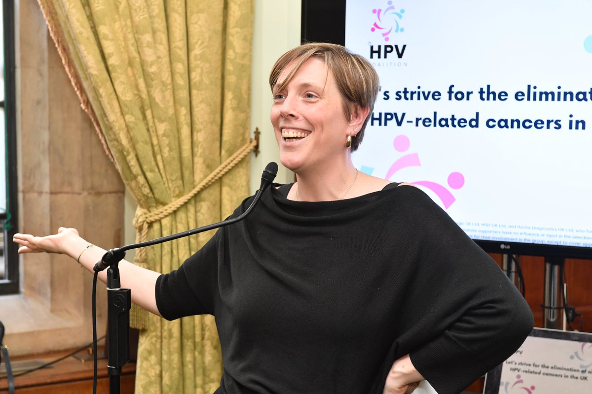 NOMANCampaign's tweet photo. On Monday, we were proud to launch the #HPVCoalition in Westminster – co-chaired by NOMAN's David Winterflood and @JoTrust  at a parliamentary event hosted by long-standing HPV advocate, @jessphillips MP. https://t.co/nPkuIKleJC