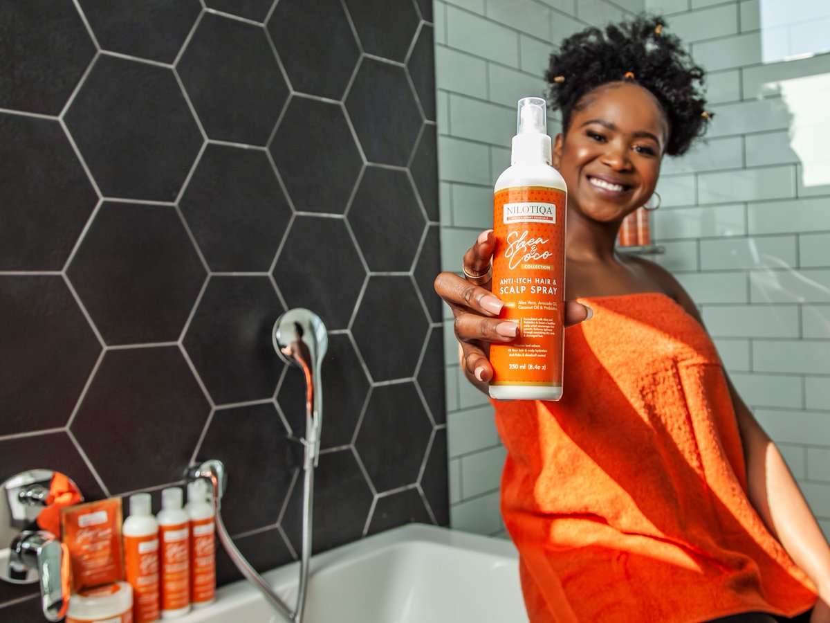 Healthy hair begins with a healthy scalp. 

Our Anti-itch Scalp Spray is rich and creamy, providing natural hair with optimum moisture from the root. It soothes dry, itchy scalp. A must-have for your natural haircare collection.

Model: @dee.Mhlongo https://t.co/oR7tdMHtRD