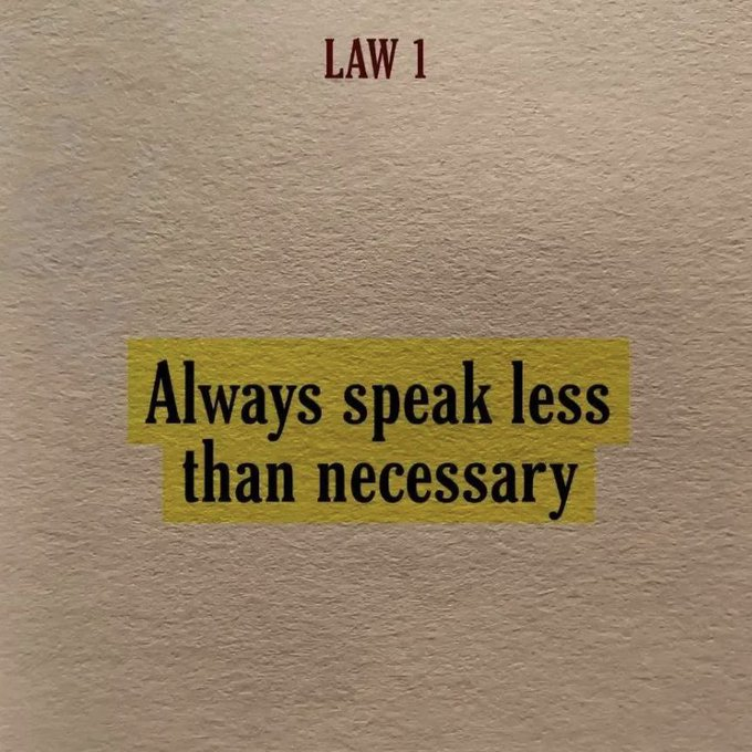10 Rules to follow that will change your life:

1.