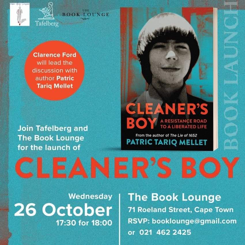 Patric Tariq Mellet tweet media