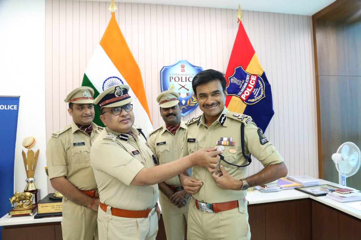 Hyderabad City Police tweet media
