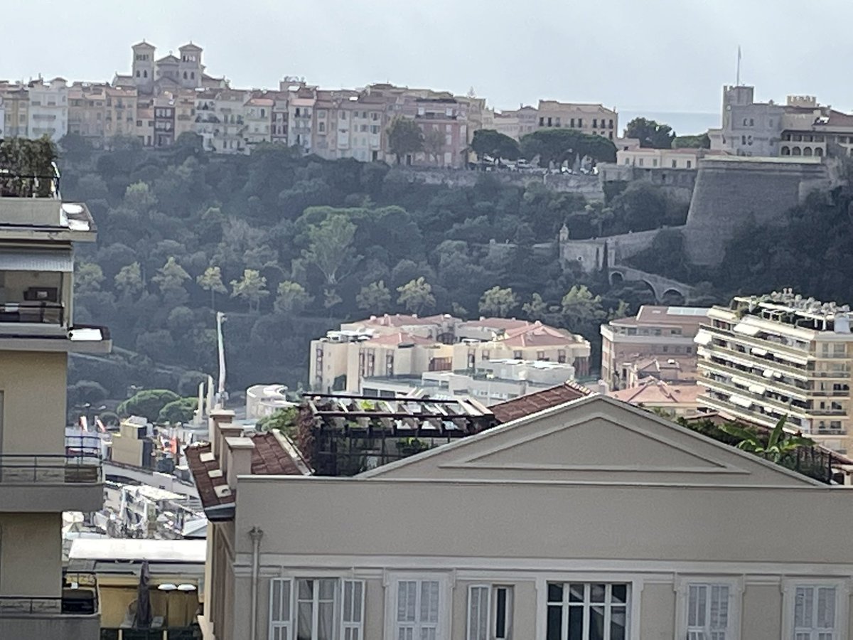 Back in sunny Monaco #monaco