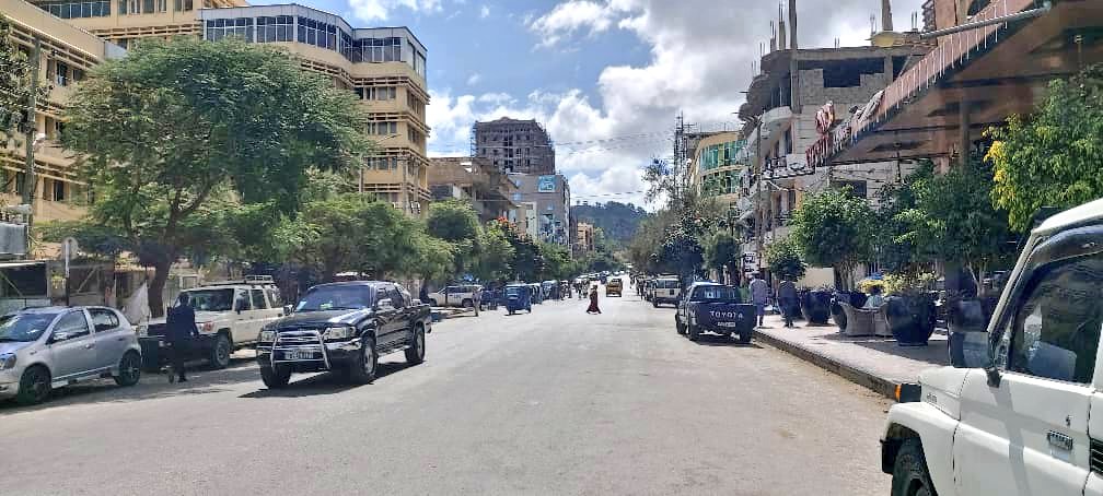 Haphtom's tweet photo. Mekelle right now. Beautiful and Peaceful.
#TigrayWillPrevail https://t.co/cCX0BmGK47
