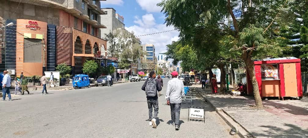 Haphtom's tweet photo. Mekelle right now. Beautiful and Peaceful.
#TigrayWillPrevail https://t.co/cCX0BmGK47