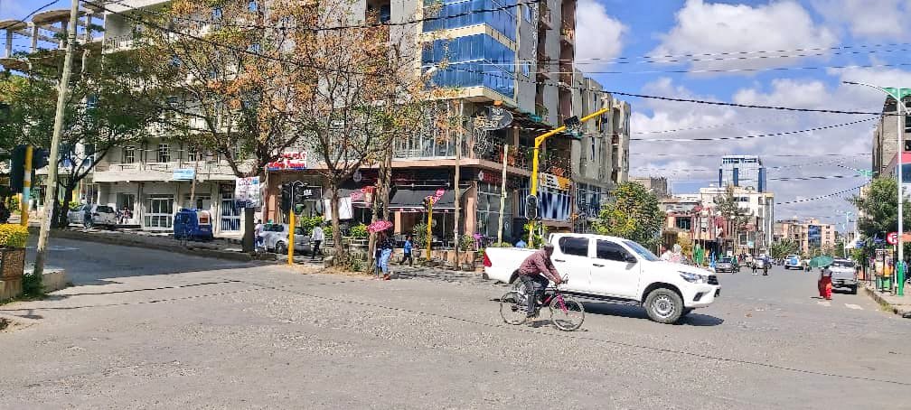 Haphtom's tweet photo. Mekelle right now. Beautiful and Peaceful.
#TigrayWillPrevail https://t.co/cCX0BmGK47