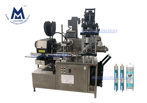 Lewismicmachine's tweet photo. MIC Silicone Sealant Filling Machine ( 10-25 Pieces/Min )
Working flow: film feeding + shape setting + film sealing + adhesive dosing + clip locking + finished sausage cutting.
https://t.co/hl0c9LT7FU
#silicone #cartridge #Packing #Machine #TikTok https://t.co/Cl8vzyplYQ