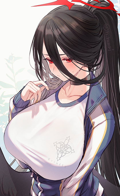 ハスミさん #ブルアカ 