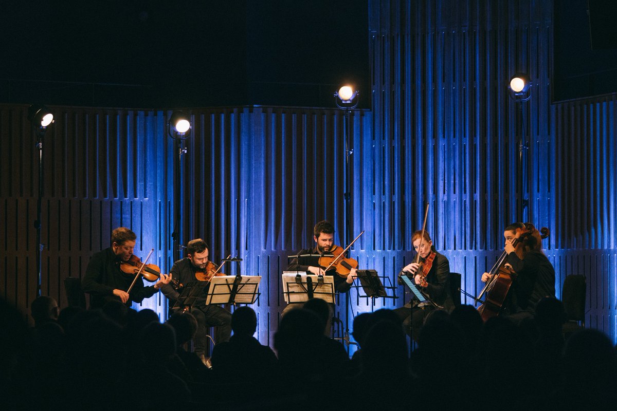 Our Arcadiana tour is well underway – first ever gig at <a href="/TrackTaproom/">Track Brewing Co Taproom</a> 🍺 tonight has just sold out, then heading to <a href="/LakesideArts/">Lakeside Arts</a> and <a href="/future_yard/">Future Yard</a> for the two final performances of this intimate chamber programme. Bring it on!

📸 @TomArber <a href="/Howard_Assembly/">Howard Assembly Room</a>