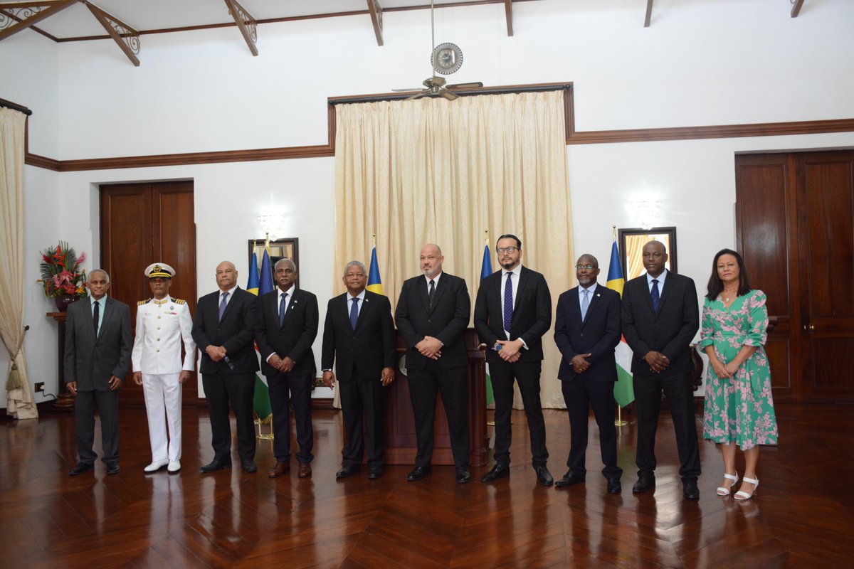 SeychellesStateHouse tweet media