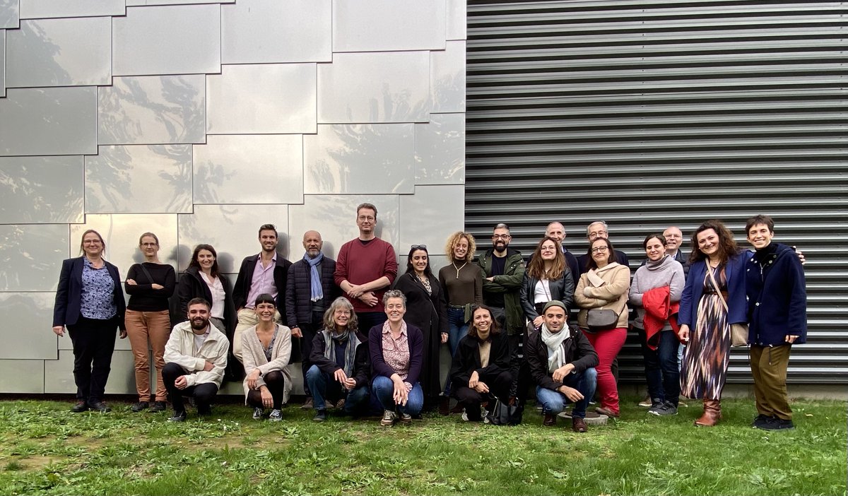 AxiaInnovation's tweet photo. @AxiaInnovation visited Bayeux in a 2-day #meeting for the @MYFI_h2020! 
We had the opportunity to visit France Croco to see the #mycelium-based materials produced on a pilot scale!
Read more: https://t.co/z7KUq7k1zi
Check here! https://t.co/IWNkG39l29
#H2020 #leather https://t.co/sLPN85Nd9r