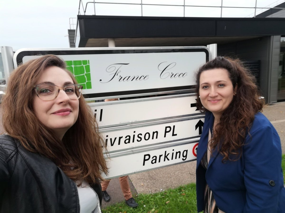AxiaInnovation's tweet photo. @AxiaInnovation visited Bayeux in a 2-day #meeting for the @MYFI_h2020! 
We had the opportunity to visit France Croco to see the #mycelium-based materials produced on a pilot scale!
Read more: https://t.co/z7KUq7k1zi
Check here! https://t.co/IWNkG39l29
#H2020 #leather https://t.co/sLPN85Nd9r