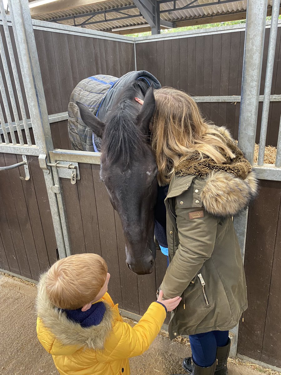 Horse hugs are the best, especially from Oliver #itsoknottobeok #horsetherapy