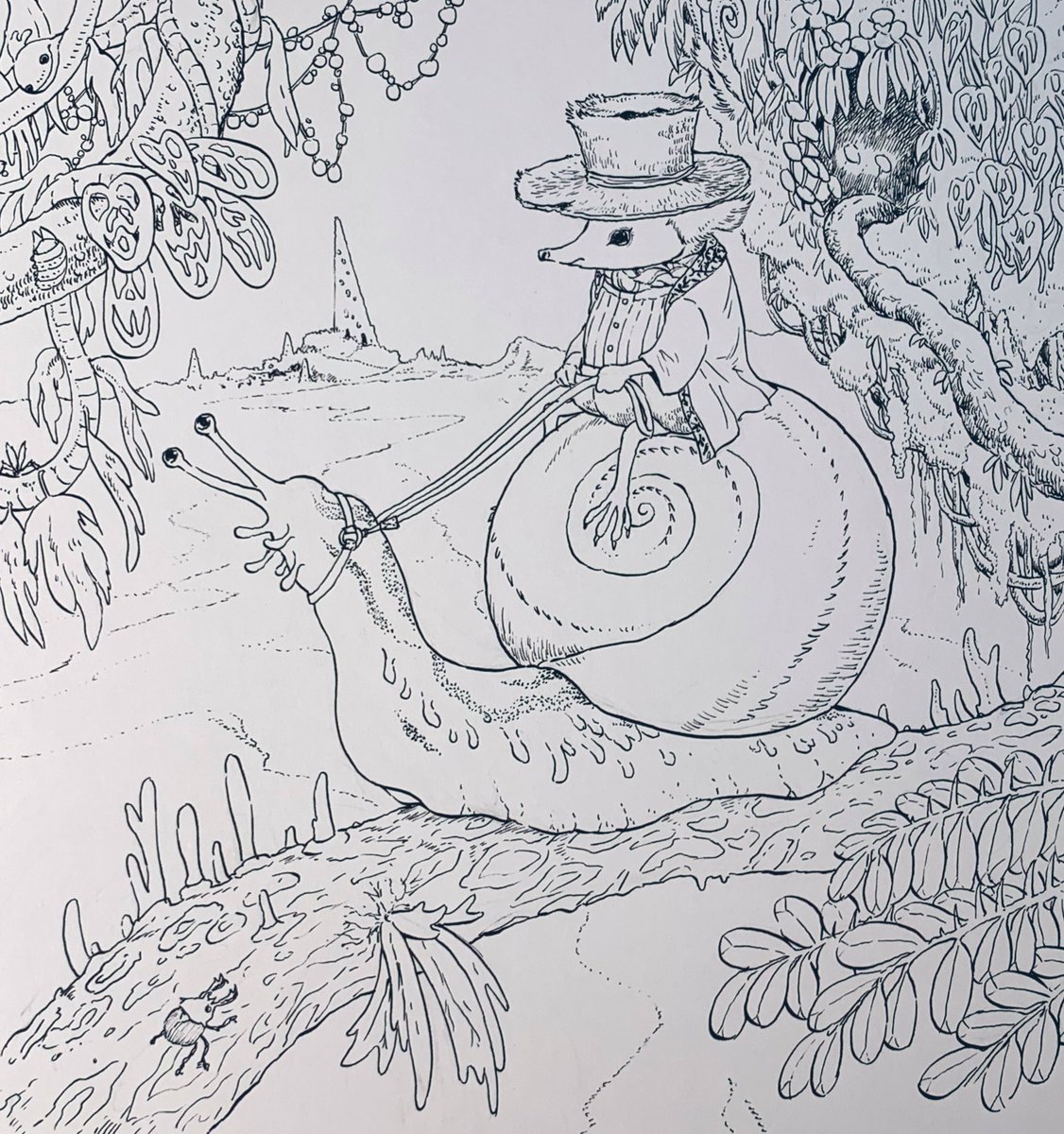 趣味の絵です。 