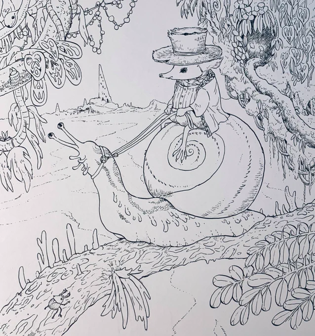 趣味の絵です。 