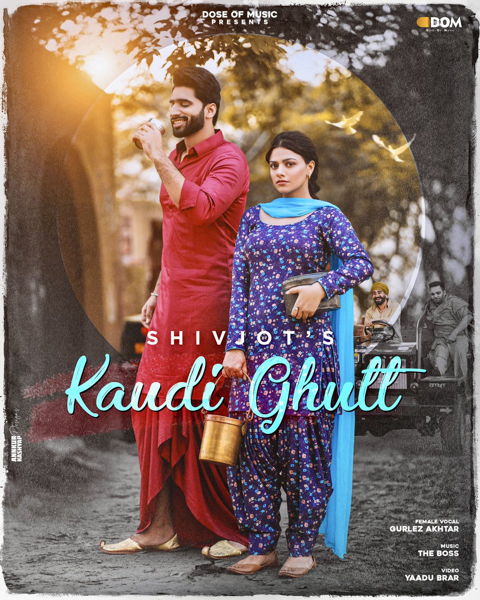 New Song 🎵 🎶 ‘KAUDI GHUTT’ Releasing Tomorrow 🔥 Share & Support!!