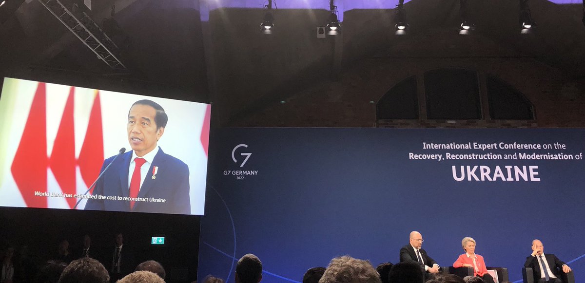 ⁦<a href="/jokowi/">Joko Widodo</a>⁩ is ready to assist reconstruction of Ukraine, especially in health and hospital needs. Indonesia has experienced in recovery and reconstruction of major devastation: Aceh Tsunami that left 170.000 people dead. ⁦