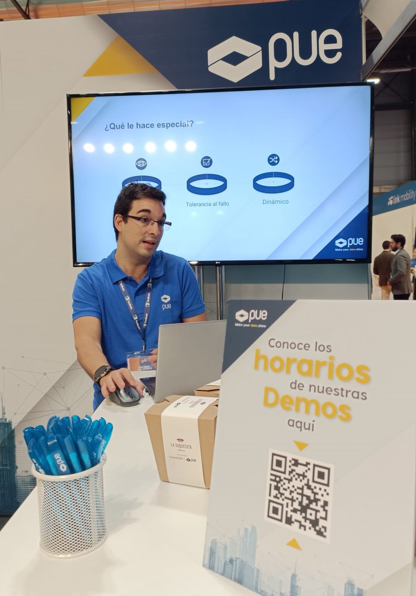 pue_data's tweet image. 🙌 ¡Pistoletazo de salida al primer día de #BDAIWMadrid, la mayor feria dedicada al #BigData e #IA! 

Te esperamos en el📍stand núm. G40. Junto a #BI &amp;amp; #Analytics Theatre con actividades y sorpresas, a tu disposición para que nos cuentes tu caso.

⭐️ Make Your Data Shine