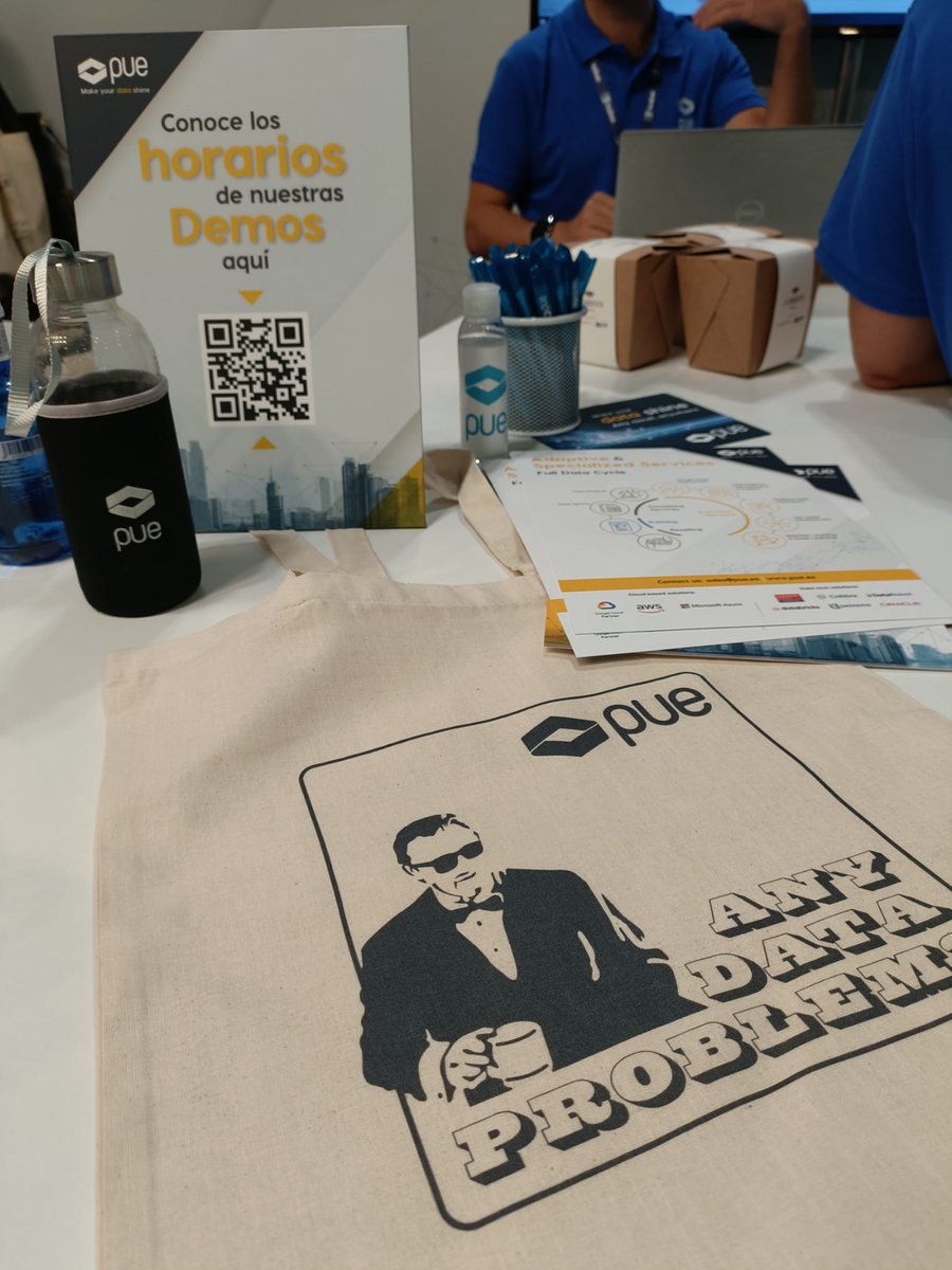 pue_data's tweet image. 🙌 ¡Pistoletazo de salida al primer día de #BDAIWMadrid, la mayor feria dedicada al #BigData e #IA! 

Te esperamos en el📍stand núm. G40. Junto a #BI &amp;amp; #Analytics Theatre con actividades y sorpresas, a tu disposición para que nos cuentes tu caso.

⭐️ Make Your Data Shine