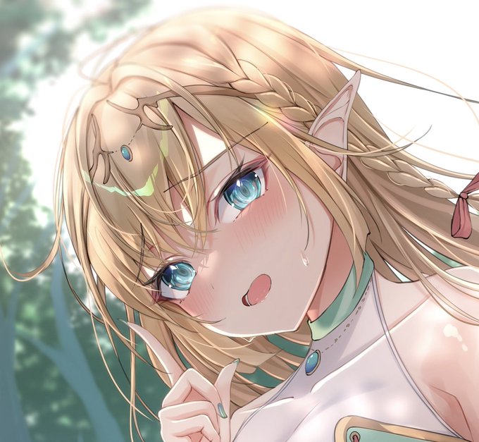 【告知】
10/28発売の電撃萌王12月号よりイラストとコラムの連載が始まります!ファンタジー娘をテーマにイラストを描いていく予定なので興味ある方はぜひ見てみてください!今月はエルフちゃんです! 