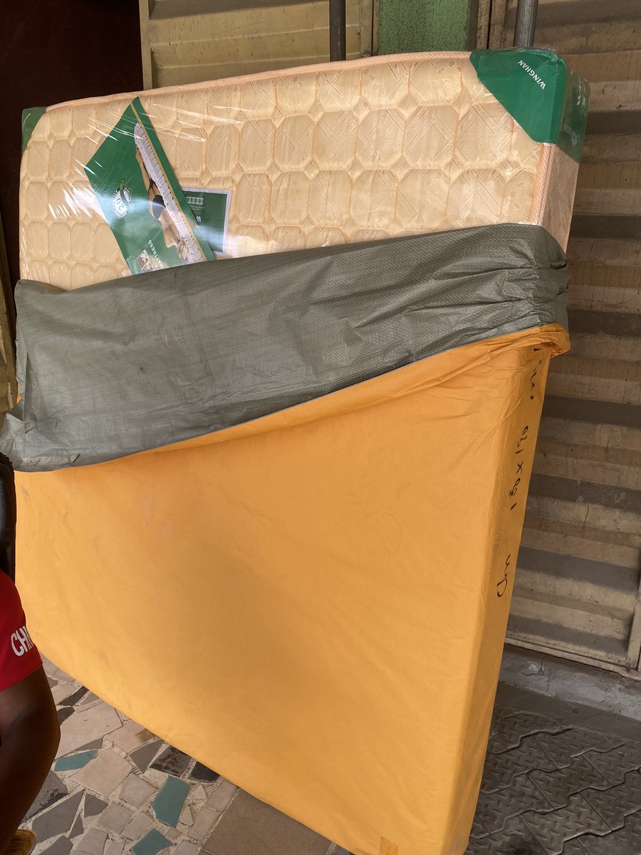 DreamChaser1919's tweet photo. JB PLUG .

Foreign spring mattress 🛌 .

20 years guarantee .

Say bye to body pains 😫😖😣 .

Call / text 08123859686 .

4by6  130k
6by6  150k
7by6  160k .

Nation wide delivery 📦 . 

PL RT

Arise Tv Yaba #Telegram Horny or Ife Toto Proud boys . https://t.co/tpTQydyHdj
