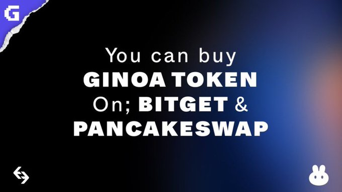 sol_run_'s tweet image. #Ginoa 🦾 🔥 You can buy $Ginoa on; @bitgetglobal and @PancakeSwap 🔥 #Web3 #Al #NFT #NFTCommunity #Nfts #NFTGiveaway #Blockchain #cryptocurrencies #barter #crypto #ETH #BTC     #Ethereum #startup #SOL #DeFi #KuCoin #Bitget #BNB     #Bitget #BITCOIN #BSC #AVAX #cryptocurrency