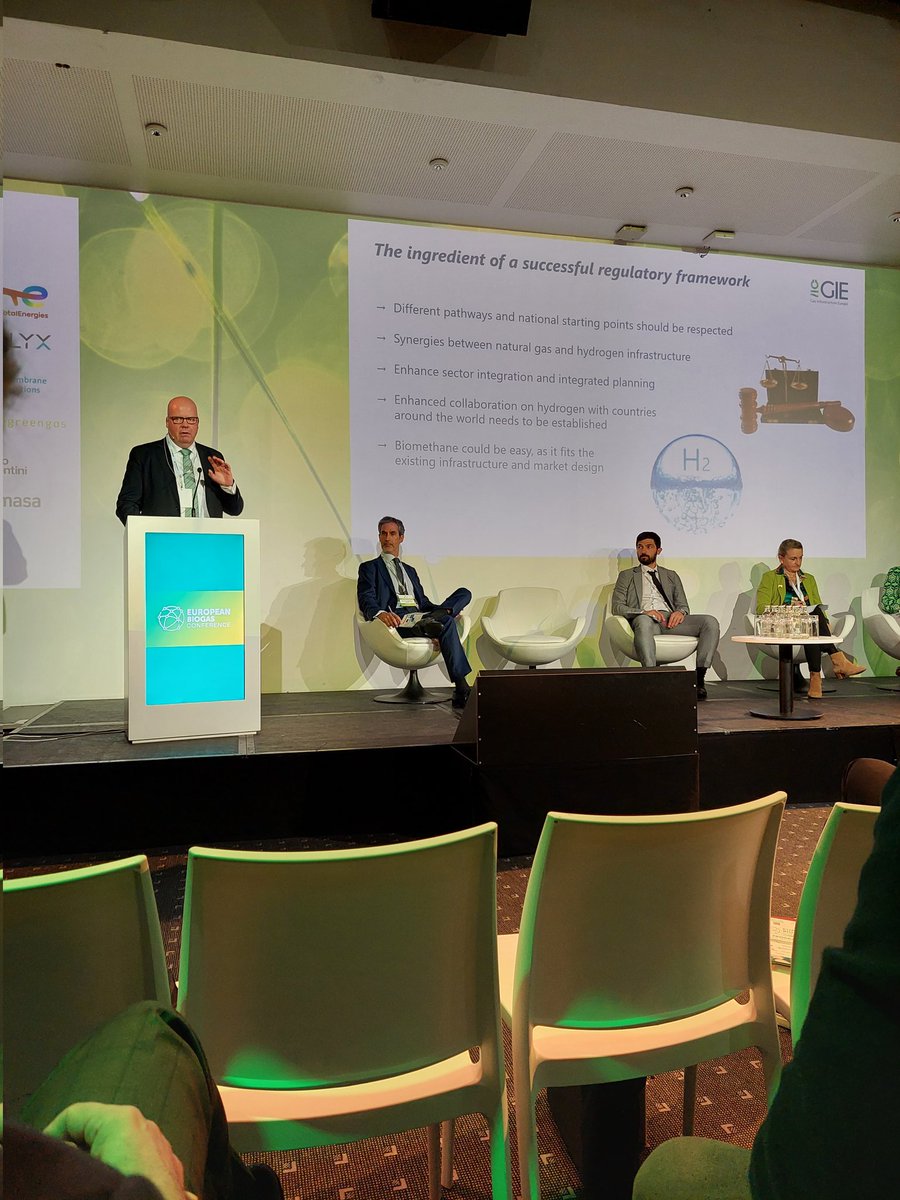 Nevin_al's tweet photo. Putting pieces of a puzzle together @ Day 2 #EBAConference2022 for a performant #renewablegas system - spotlight on #gasnetworks as key elements for #decarbonisation &amp; focus on #consumer needs! Requests: Enabling Regulatory Framework! @European_Biogas @gd4s_eu @GIEBrussels https://t.co/ifamaFBgA1