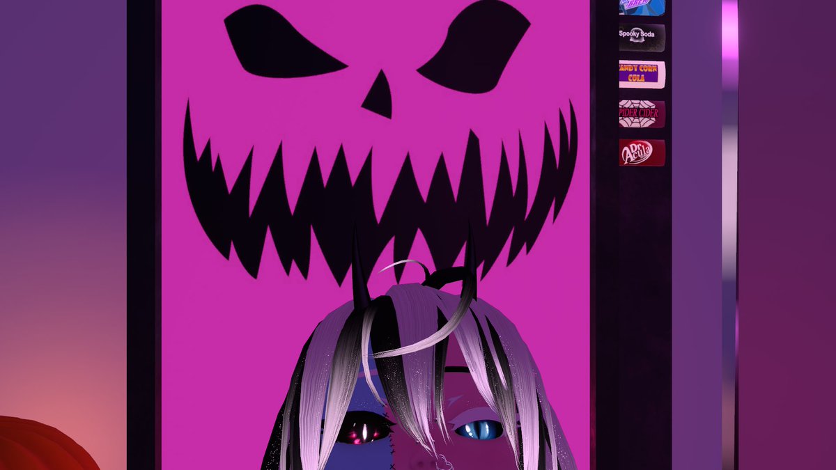hyacinth_vr's tweet photo. everyone say hiiii absinthe 💖💙 available now 👻
#VRChat #halloween #3dmodel #3dmodeling https://t.co/zXSXqWfnO6