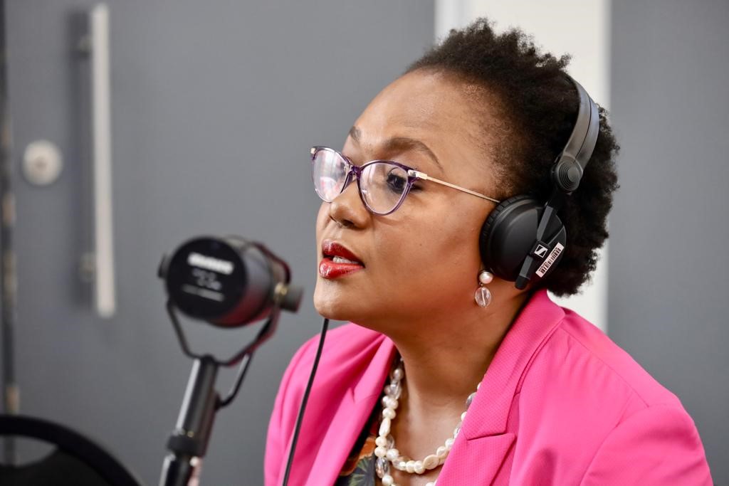 The CEO of <a href="/GautengPartnerF/">Gauteng Partnership Fund (GPF)</a> <a href="/LindiweKwele/">Lindiwe Kwele</a> on <a href="/SAfmRadio/">SAfmRadio 📻</a> discussing the role of GPF in the funding and implementation of sustainable human settlement developments in the Gauteng City Region #UrbanFest2022 #SACN20 #UrbanFestival2022