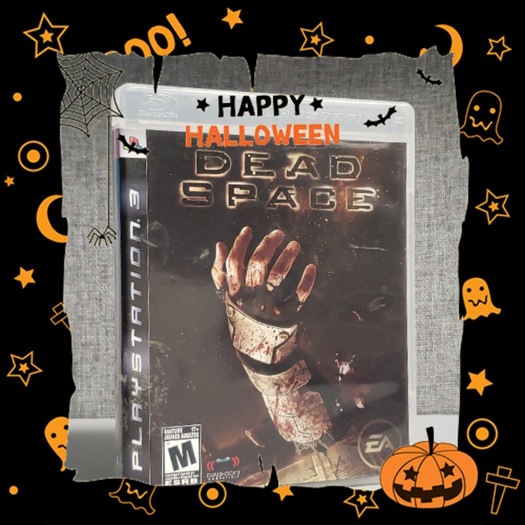 FrappMocha's tweet photo. What else can be said about Dead Space? Has been dubbed a lovechild of Event Horizon & Aliens, and that's frighteningly close!
This was actually my very first PS3 game. And what a way to break the ice π±
Such a living nightmare inside the Ishimura.
#13DaysofSurvivalHorror https://t.co/Hr40sD18QL