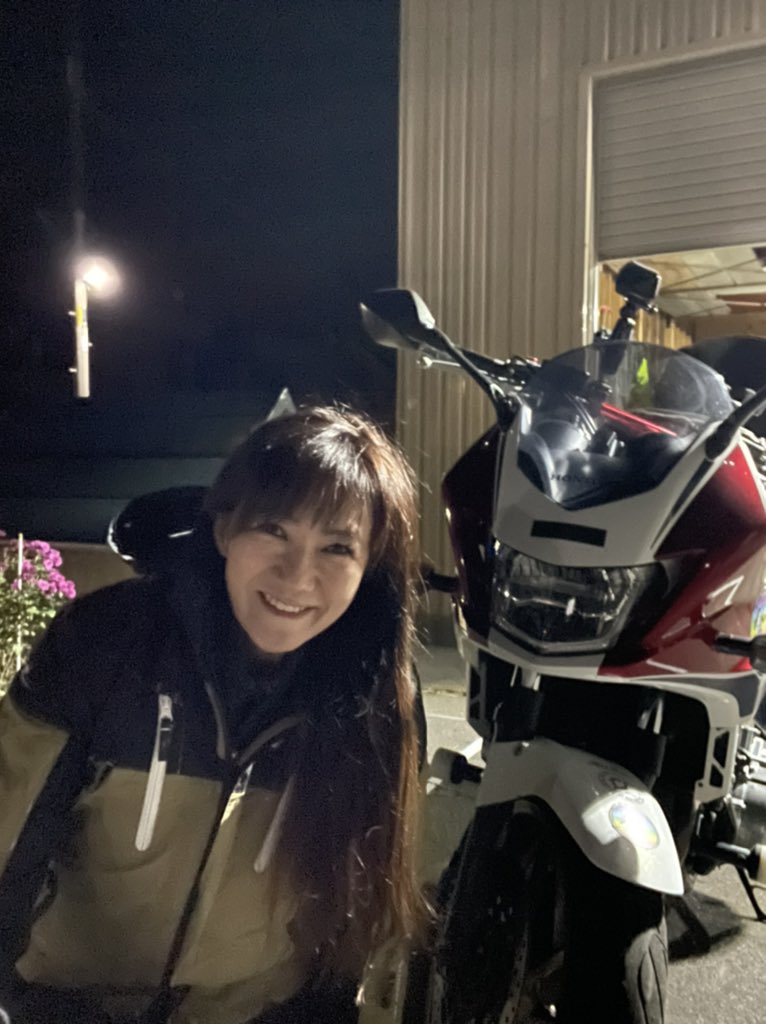 かずよちゃんねる バイク乗り 健康美研究家 Kazuyochannel Twitter