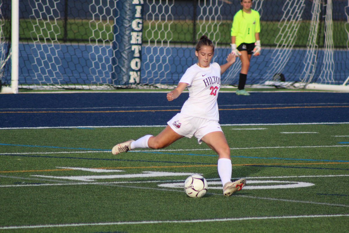 mark_hilburger's tweet photo. Game Day!  @CadetGirlSoccer travel to Spencerport to take on Penfield in the Sectional Semi-Final!  #Believe #chasingbricks 🧱#GoCadets @HiltonCadets @CoachRickCadets https://t.co/LDopoYj6lP