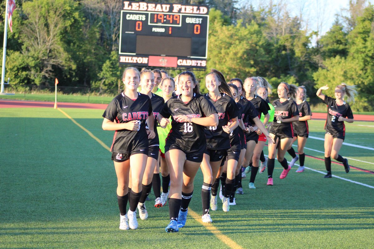 mark_hilburger's tweet photo. Game Day!  @CadetGirlSoccer travel to Spencerport to take on Penfield in the Sectional Semi-Final!  #Believe #chasingbricks 🧱#GoCadets @HiltonCadets @CoachRickCadets https://t.co/LDopoYj6lP