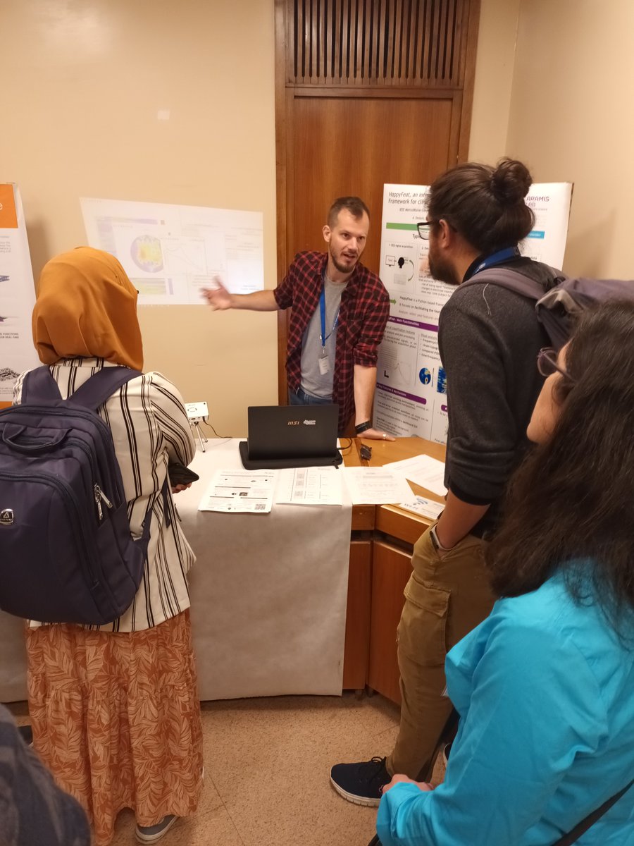 TristanVenot's tweet photo. @ADesboisDev killing the game at IEEE @metroxraine in Rome, presenting the new framework HappyFeat, for #BCI pipelines !
Features Visualization and Classification in a few clicks ! https://t.co/LbK12E02i6