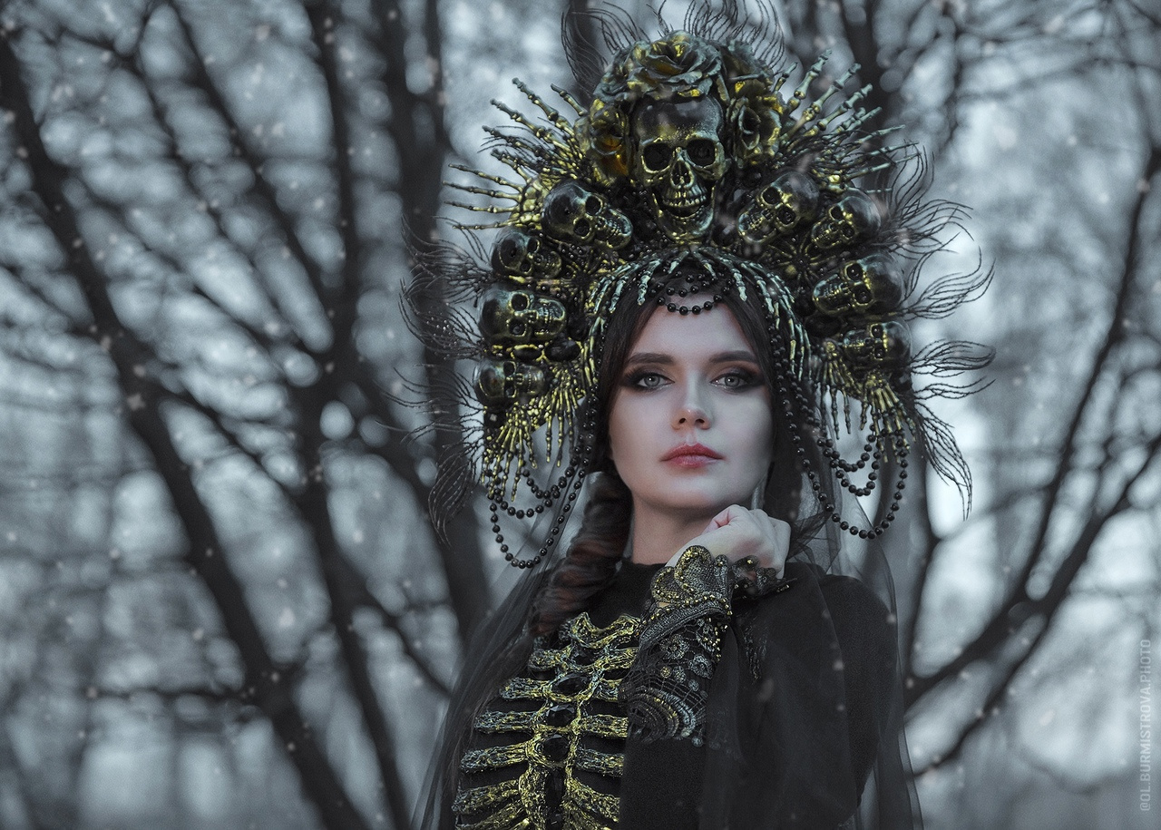 Красивая зима