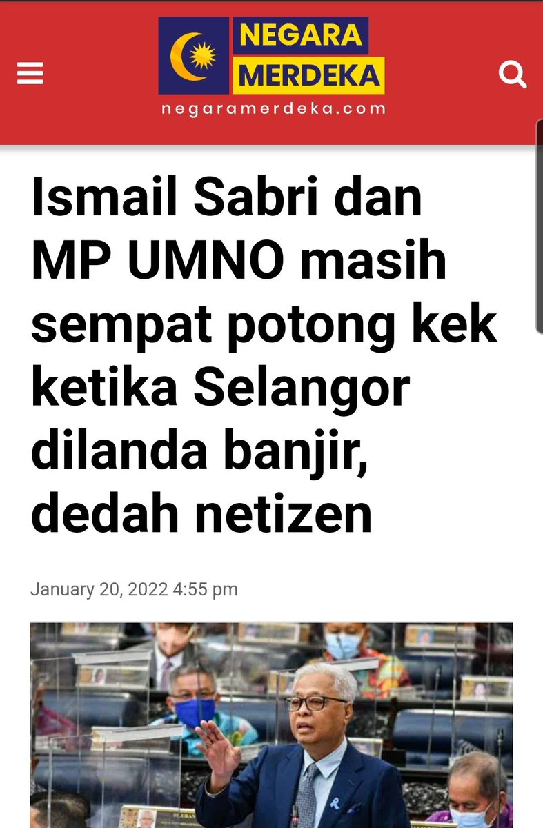 Firdausi_Fauzi's tweet photo. Early COVID-19 traced dkt Malaysia,baru ada 4 CASES semua foreigner,belum ada korban,
WAN AZIZAH,chaired NADMA buat meeting HARI AHAD!

While MUHYIDDIN,2 org MATI, 600+ COVID cases,sempat weekend GOLF n tunggu ISNIN meeting!

31 org MATI BANJIR SELANGOR, ISMAIL SABRI POTONG KEK! https://t.co/e1KnDCMfWR