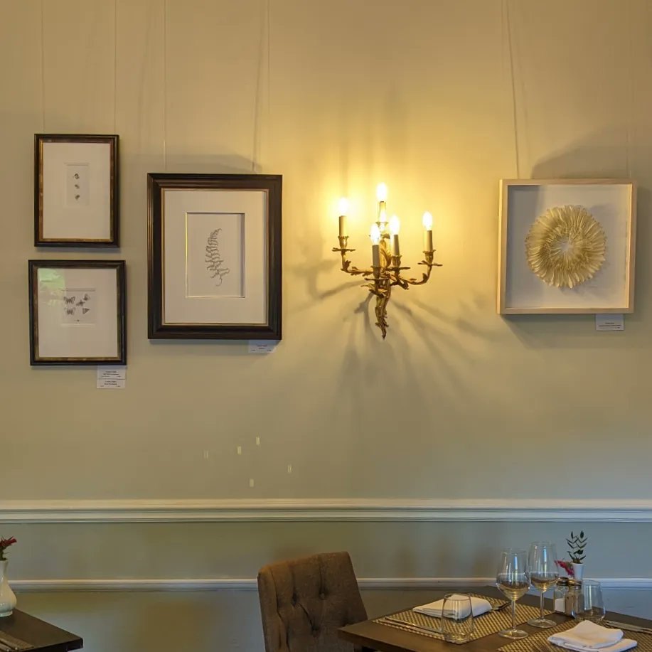Louisa_Crispin's tweet photo. Looking beautiful in the dining room @BannatyneHotels #hastings with @CaroleBuryArt

Join Pure Arts Group on Friday 28th October from 6pm for the #pureart360 Celebration

The exhibition continues until 12 March and is available online via @pureartsgroup https://t.co/enIpw6q7mT