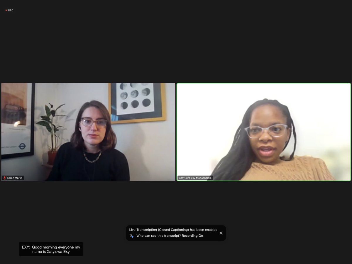 SmallVoicePro's tweet image. If you missed @Xatyiswa_Exy speaking  @LSHTM webinar tour of disabilityevidence.org Don’t worry! next one up is Weds 23 Nov 10am GMT [But if you did attend todays webinar, let us know why and what you will do next] #ZeroCall23!
@TommyShakes @ICED_LSHTM