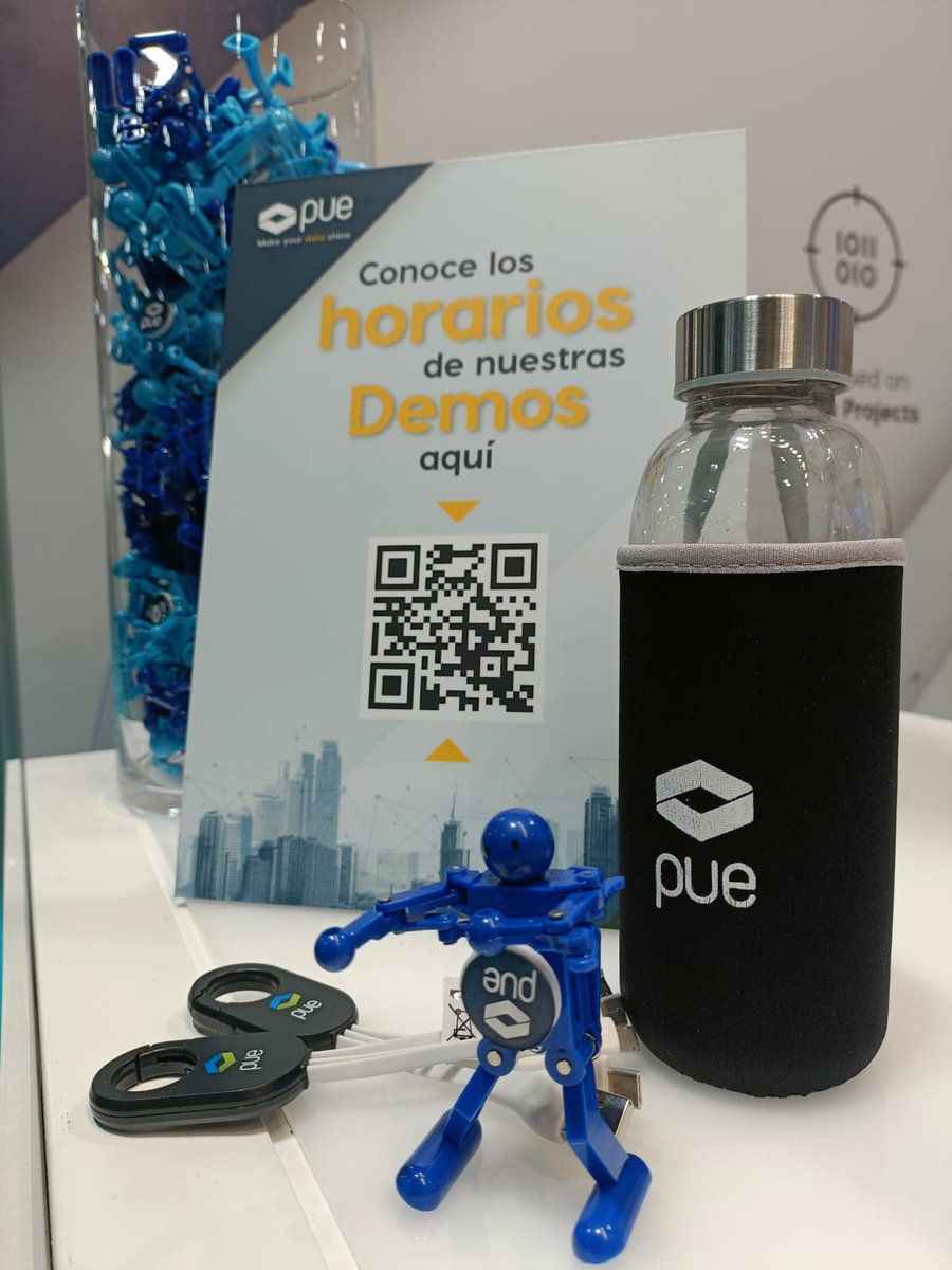 pue_data's tweet image. 🙌 Kicking off the first day of #BDAIWMadrid, the biggest fair dedicated to #BigData and #AI! 

You can find us at 📍 booth no. G40. Next to #BI &amp;amp; #Analytics Theatre, at your disposal to know about your case.

⭐️ Make Your Data Shine