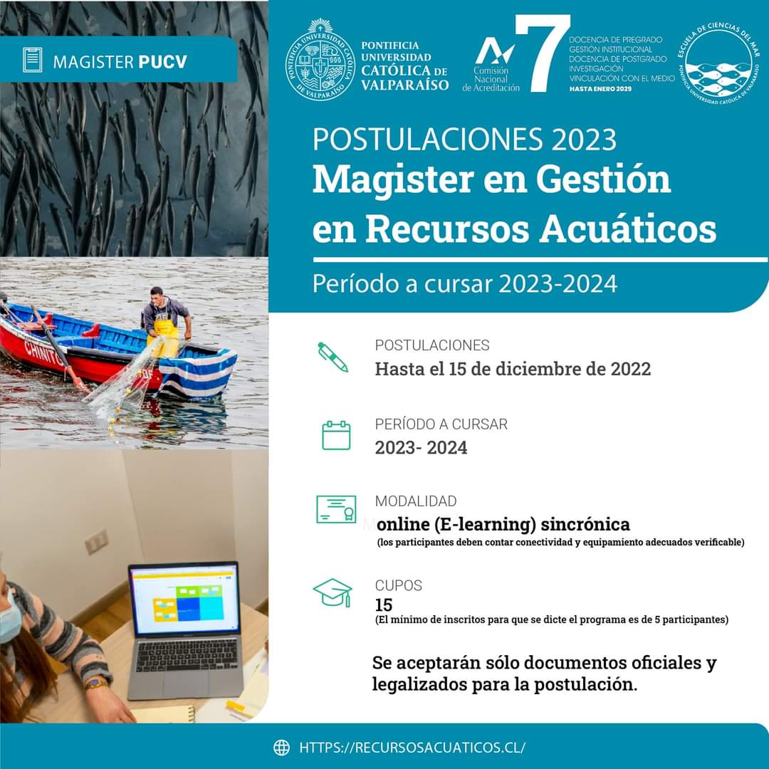 Postulaciones abiertas