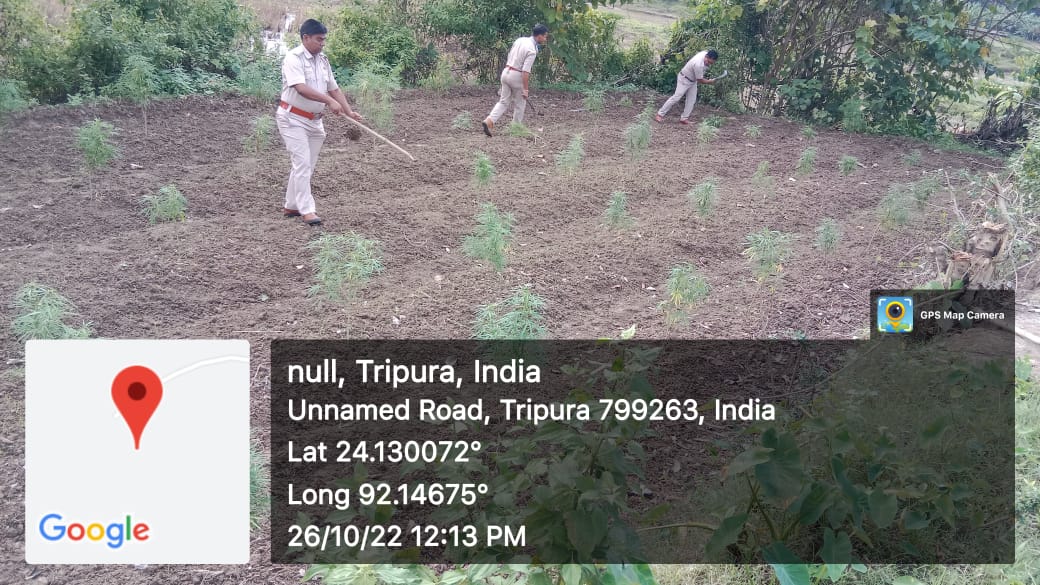 Unakoti District Police tweet media